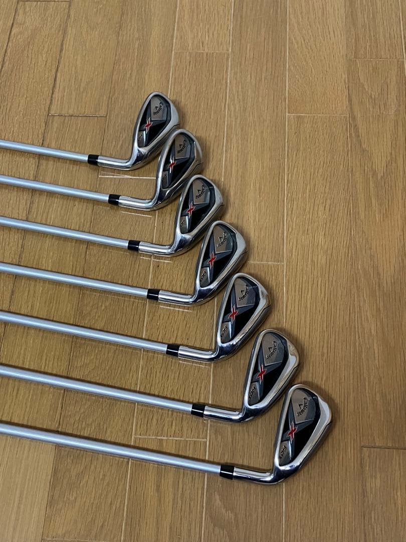 melo様　Callaway X Hot 21 クラブセット　現行モデル