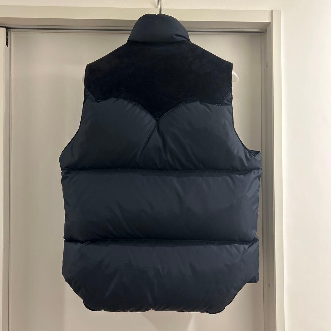 超美品　Rocky Mountain Featherbed ダウンベスト 38