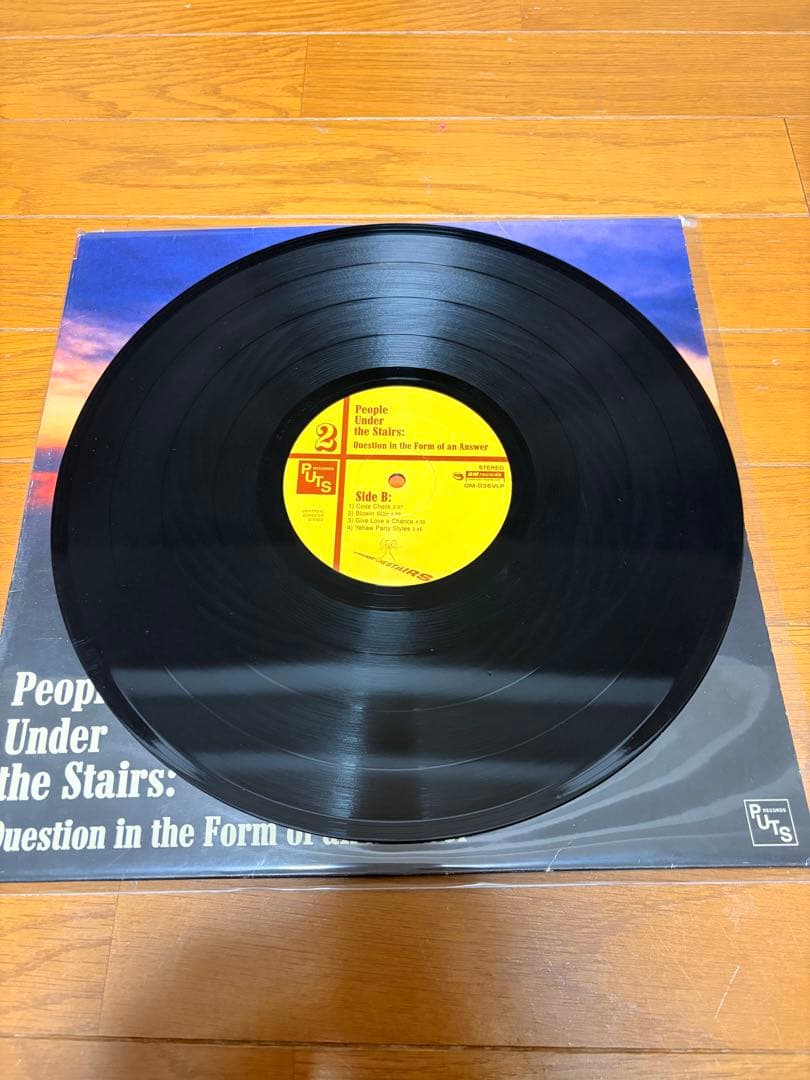 people under the stairs 「question …」 2LP