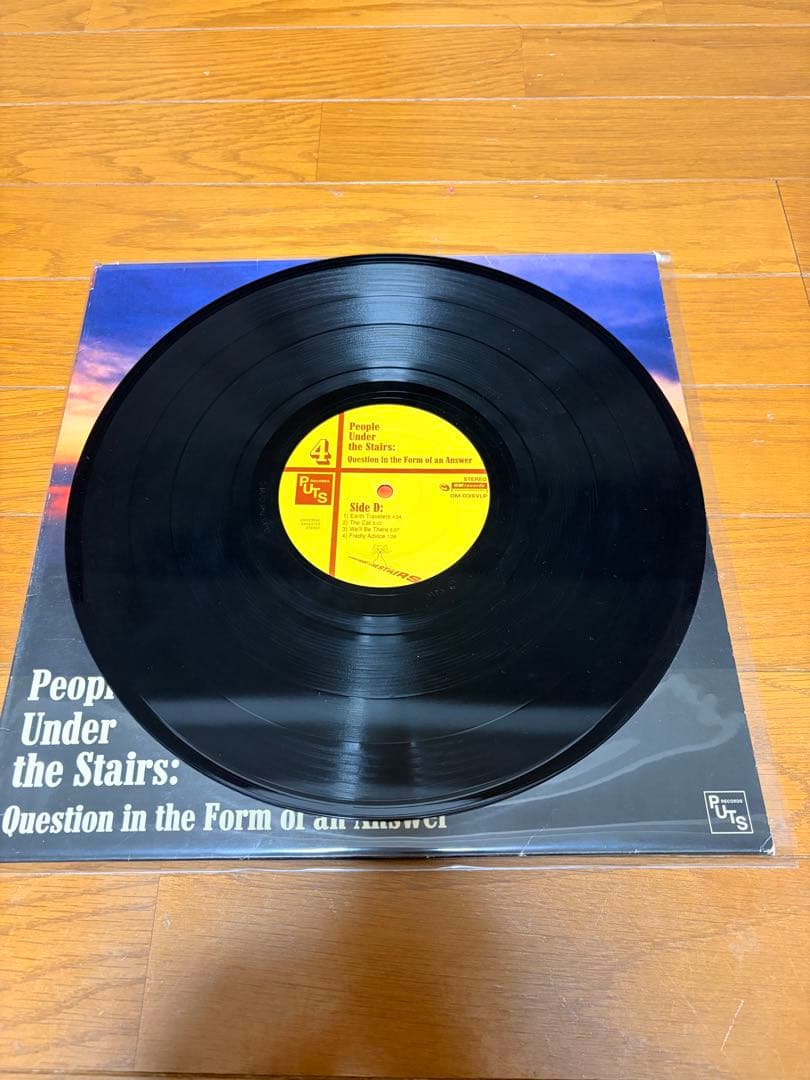 people under the stairs 「question …」 2LP