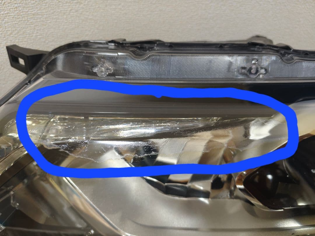 日産エクストレイル 用 左側LEDヘッドライト KOITO 100-17942