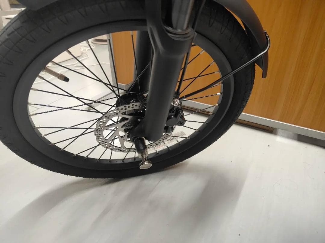 【在庫残りわずか！】折りたたみ電動アシスト自転車ERWAYA02ネイビー