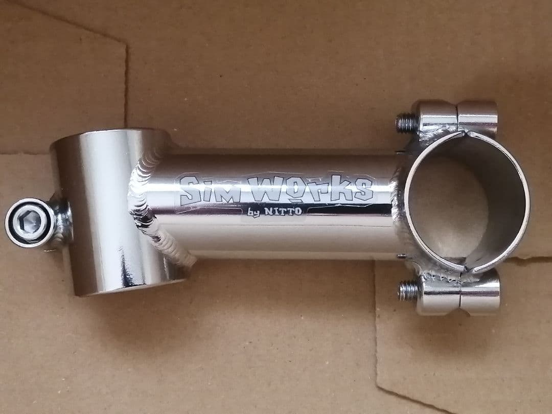 SimWorks　NITTO　ステム　31.8mm