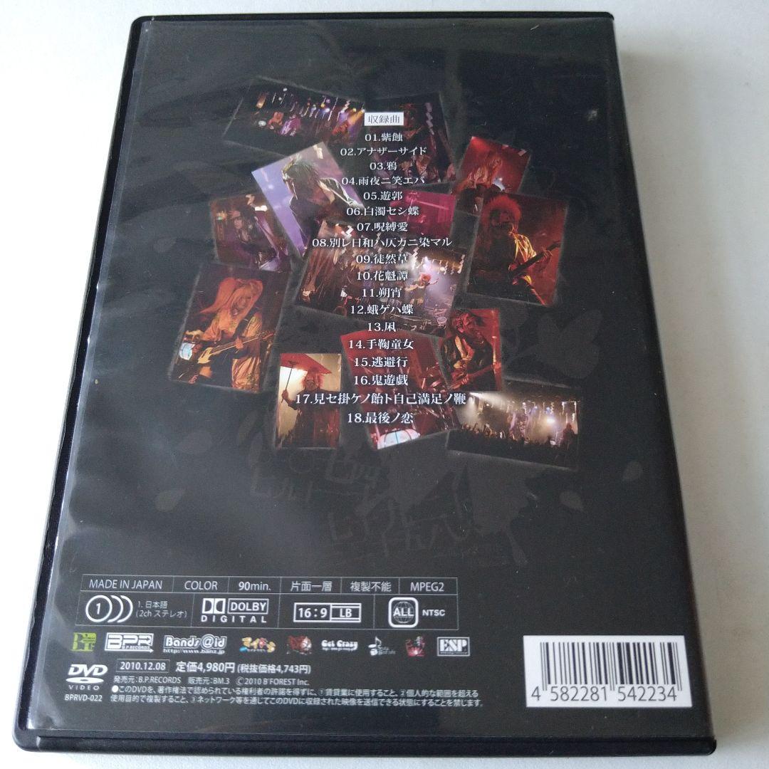 己龍 狂華乱舞 DVD ツアードキュメント マルチアングル V系 ヴィジュアル系