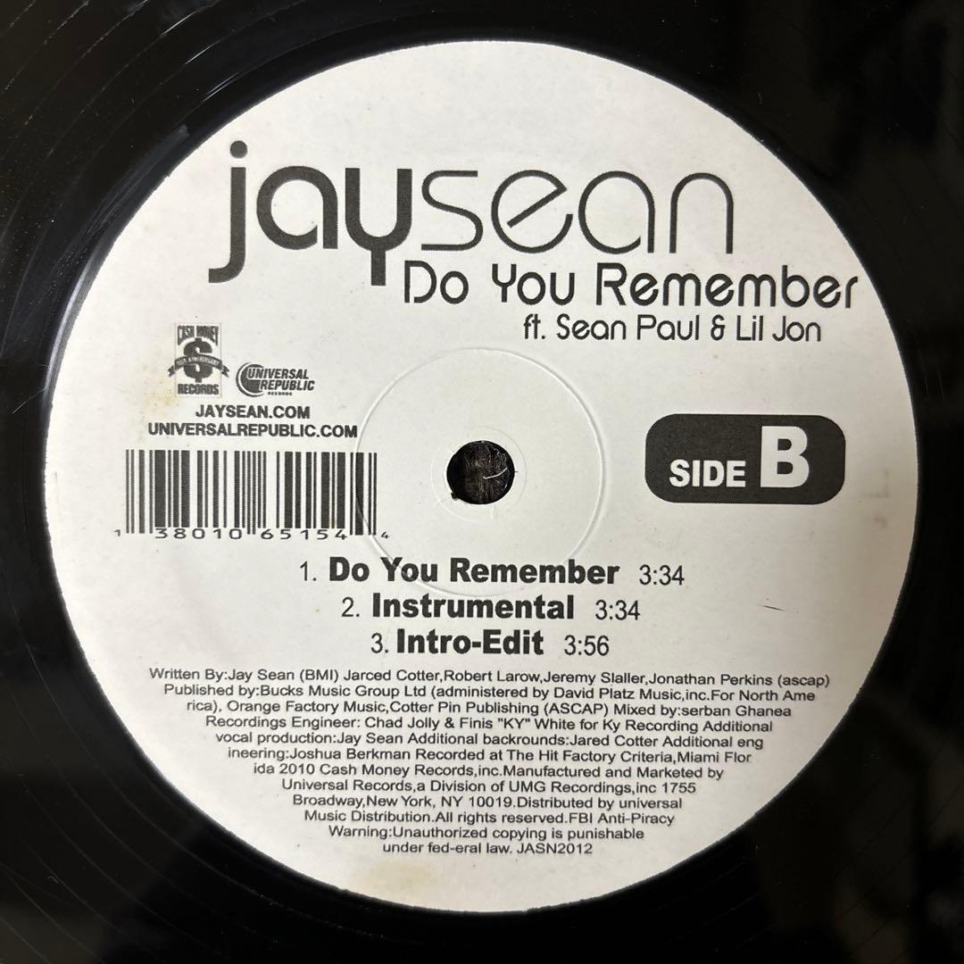 ⭐︎レア盤⭐︎Jay Sean / 2012 (美品)送料無料