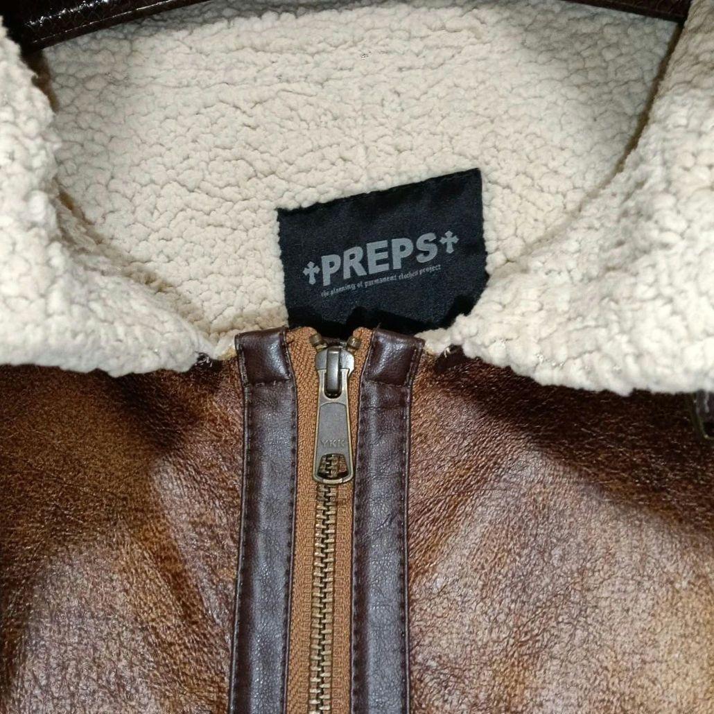 PREPSのB-3ジャケット