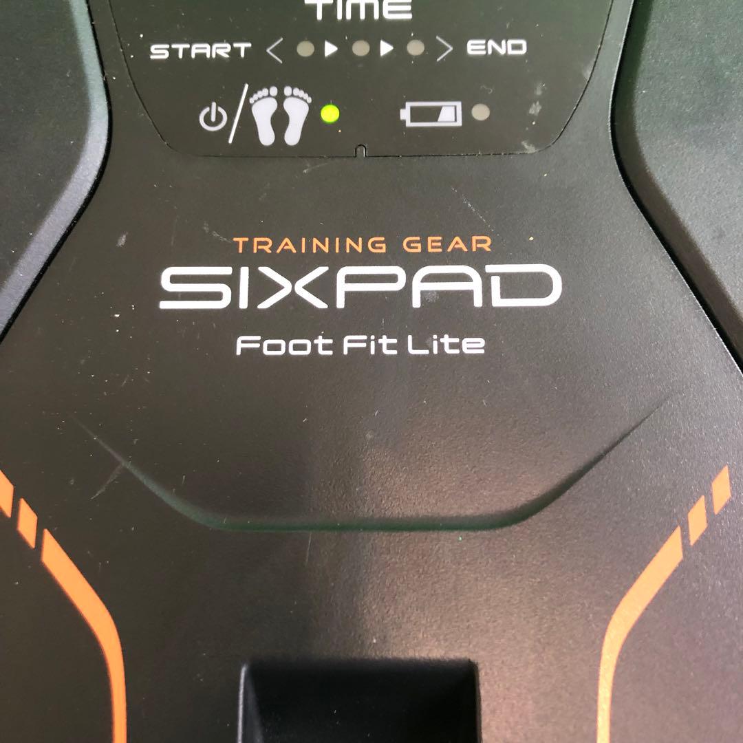 SIXPAD Foot Fit Lite トレーニング機器 通電確認のみ