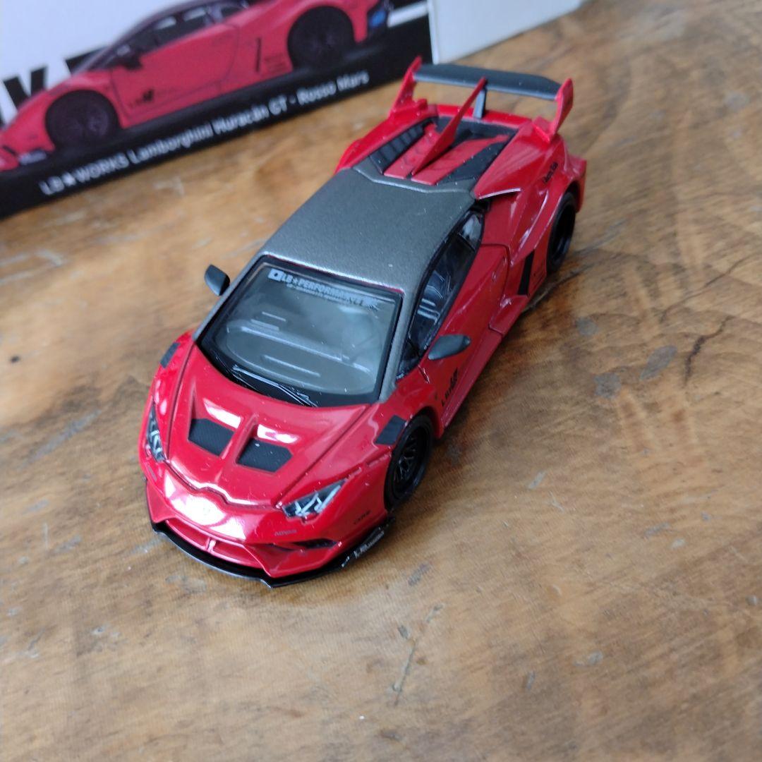 ミニカー MINI GT LBWK 129 Lamborghini Huracan GT