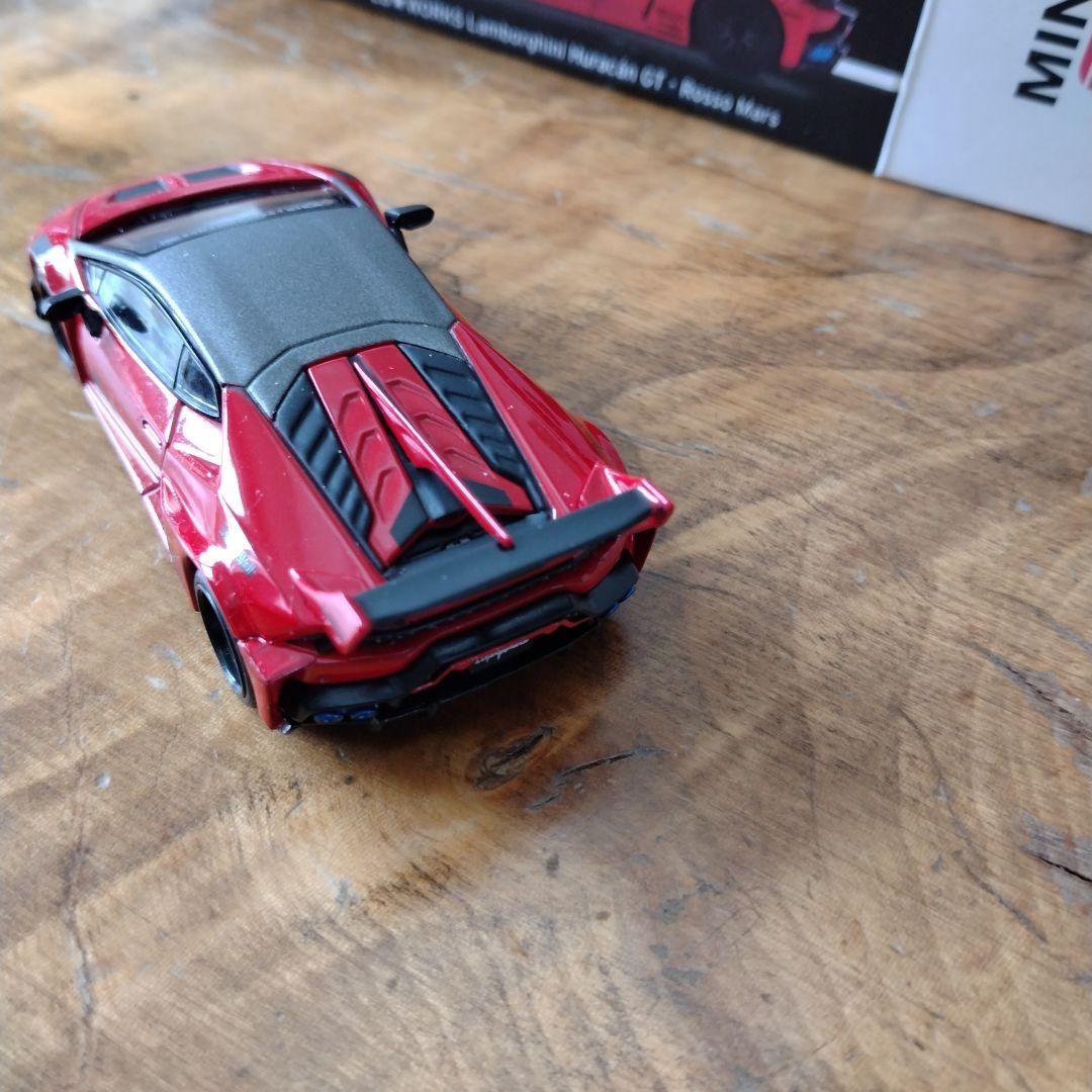ミニカー MINI GT LBWK 129 Lamborghini Huracan GT