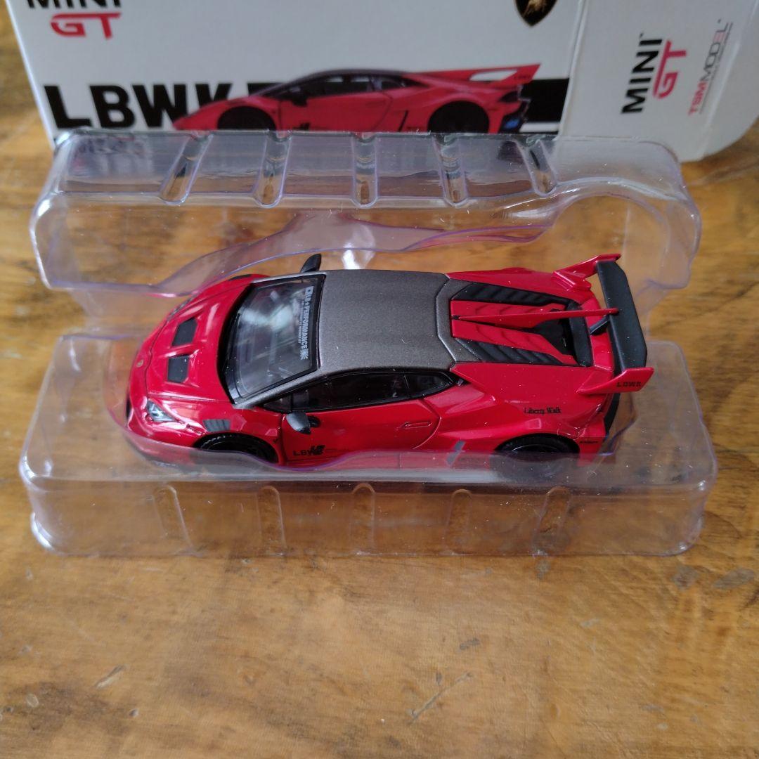 ミニカー MINI GT LBWK 129 Lamborghini Huracan GT