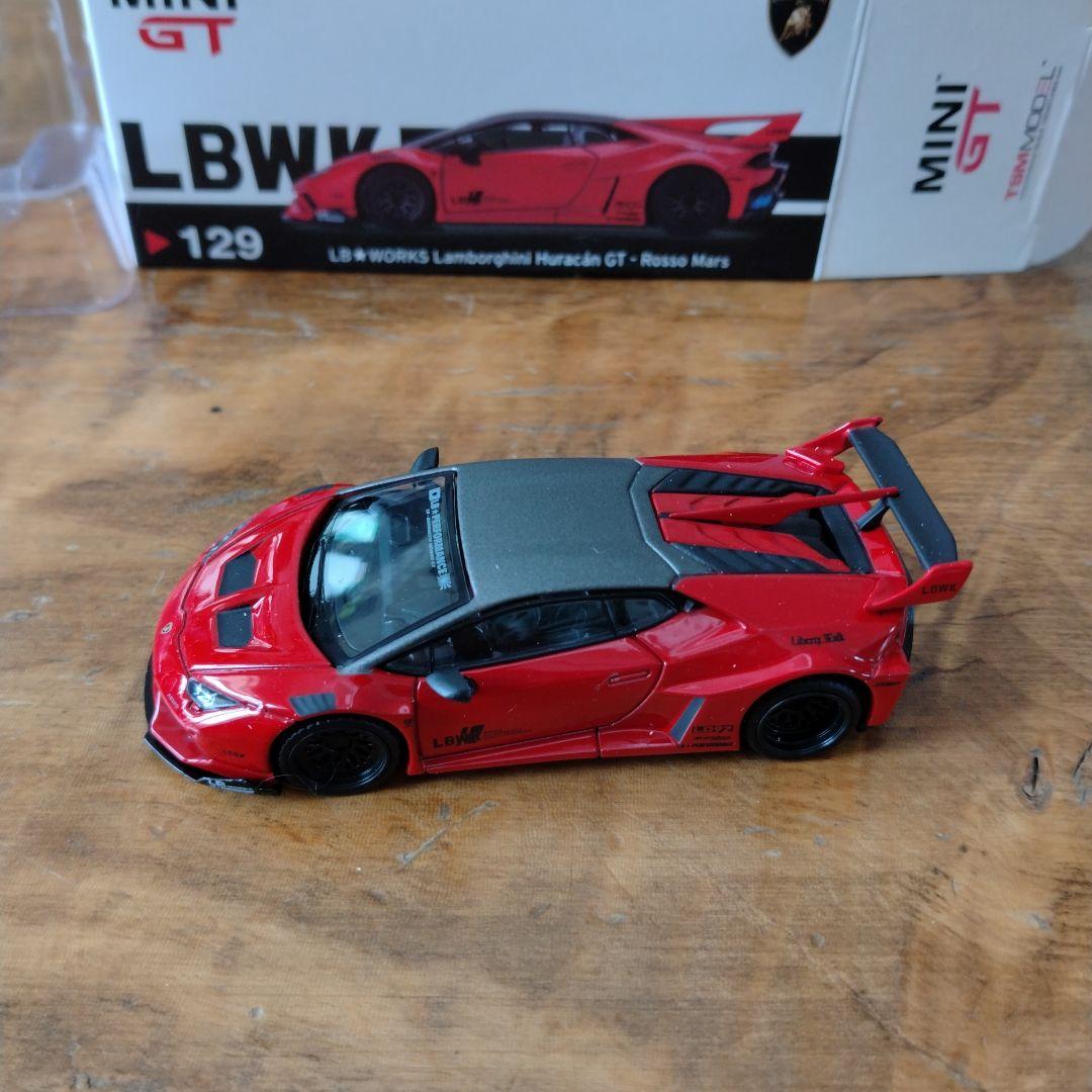 ミニカー MINI GT LBWK 129 Lamborghini Huracan GT