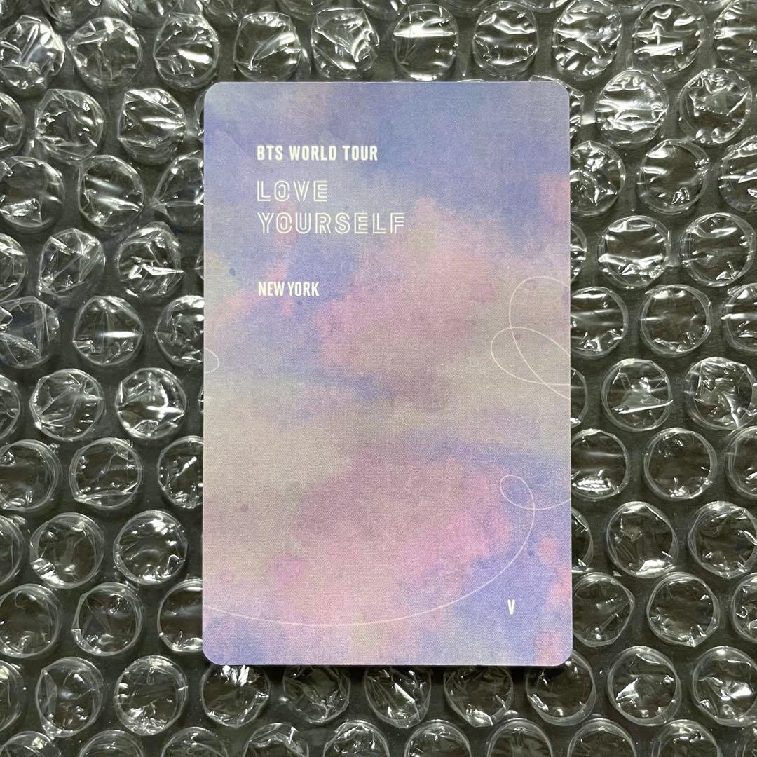 ⭐️ BTS LYS ニューヨーク NY DVD トレカ PC テテ テヒョン V