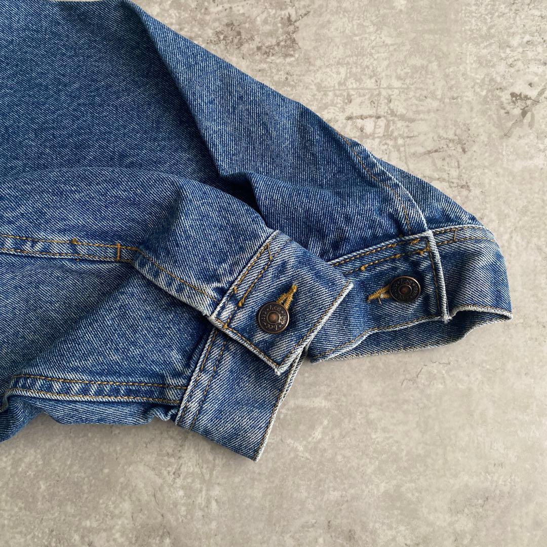 90s 00s Lee 71075デニム トラッカー ジャケット XL