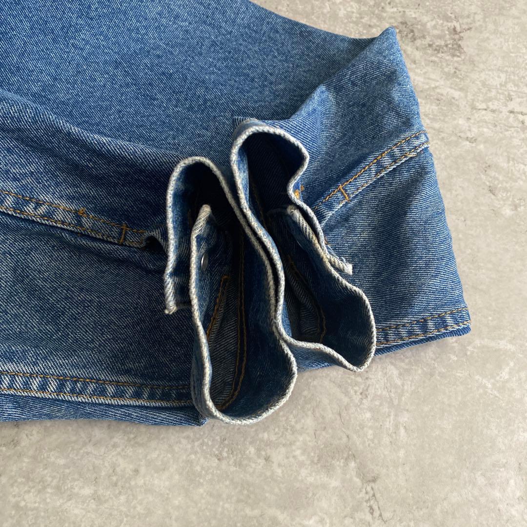 90s 00s Lee 71075デニム トラッカー ジャケット XL
