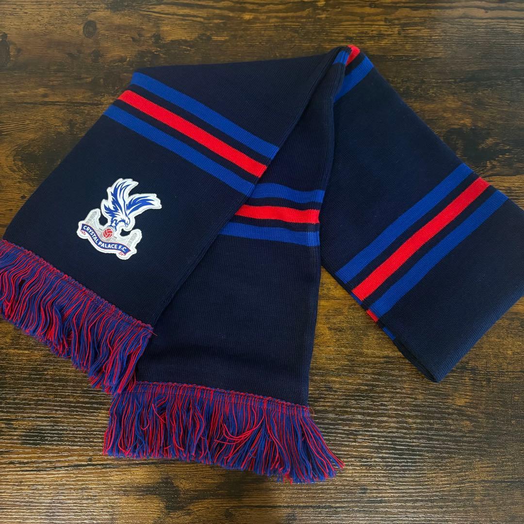 クリスタル・パレスFC オフィシャルマフラー 2点