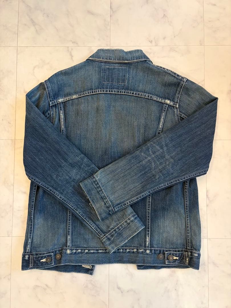 キムタク着用モデル Levi's 70505 ビンテージ加工 デニムジャケット