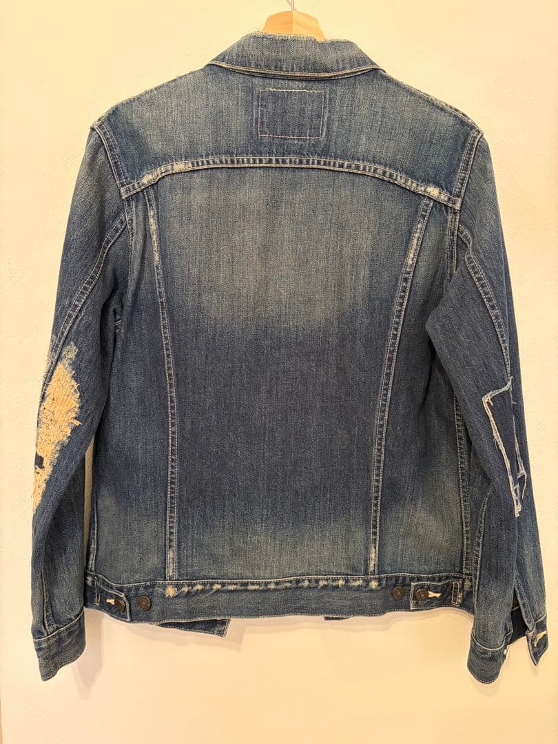 キムタク着用モデル Levi's 70505 ビンテージ加工 デニムジャケット