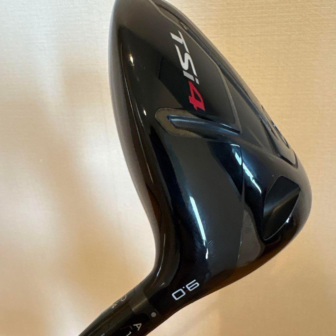 タイトリスト TSi4 1Wドライバー 9.0度ディアマナPD60X