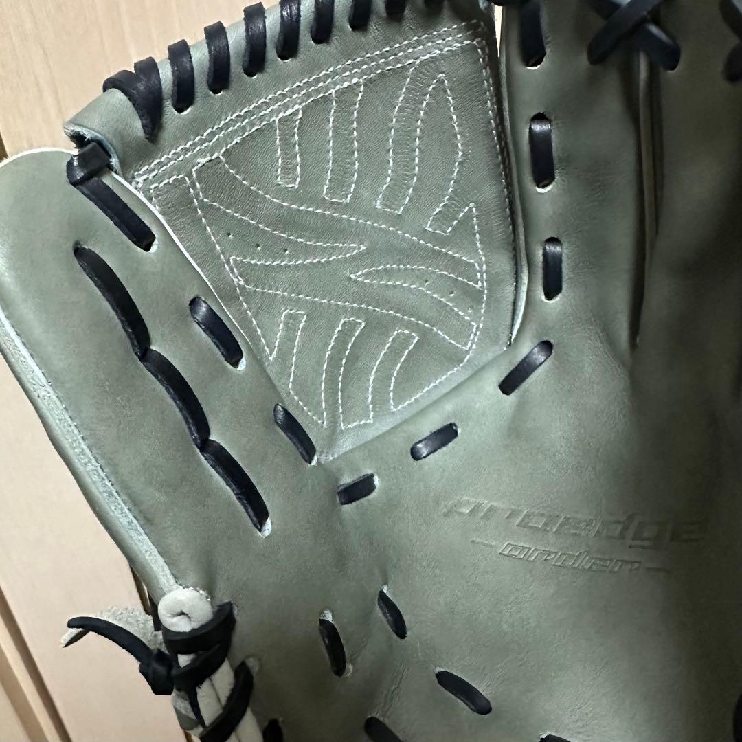 SSK 硬式 オーダー グローブ グレー　プロエッジ proedge