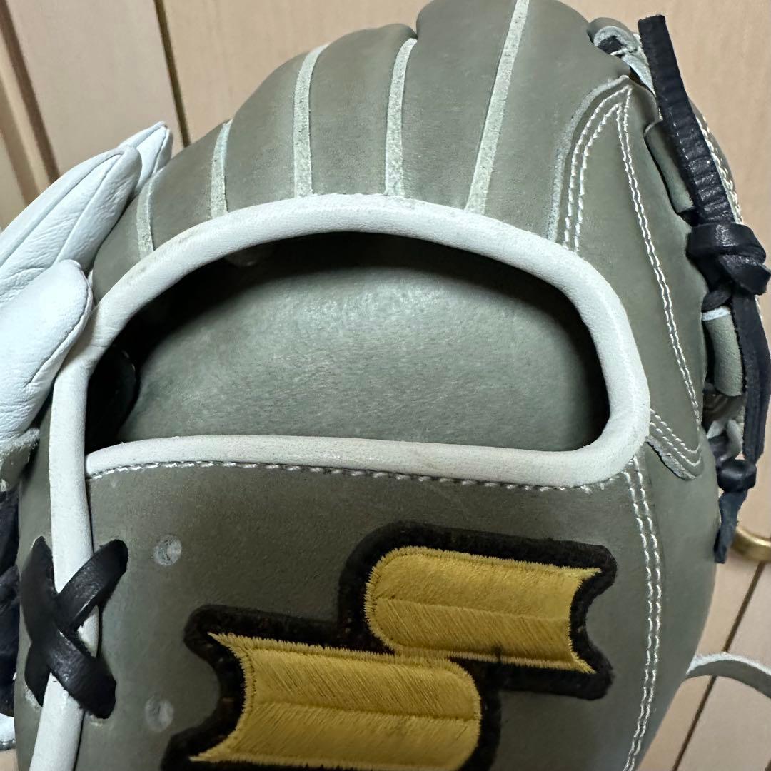 SSK 硬式 オーダー グローブ グレー　プロエッジ proedge