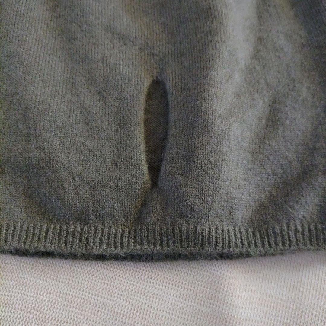 【tama】evam eva エヴァムエヴァ　cashmere cap