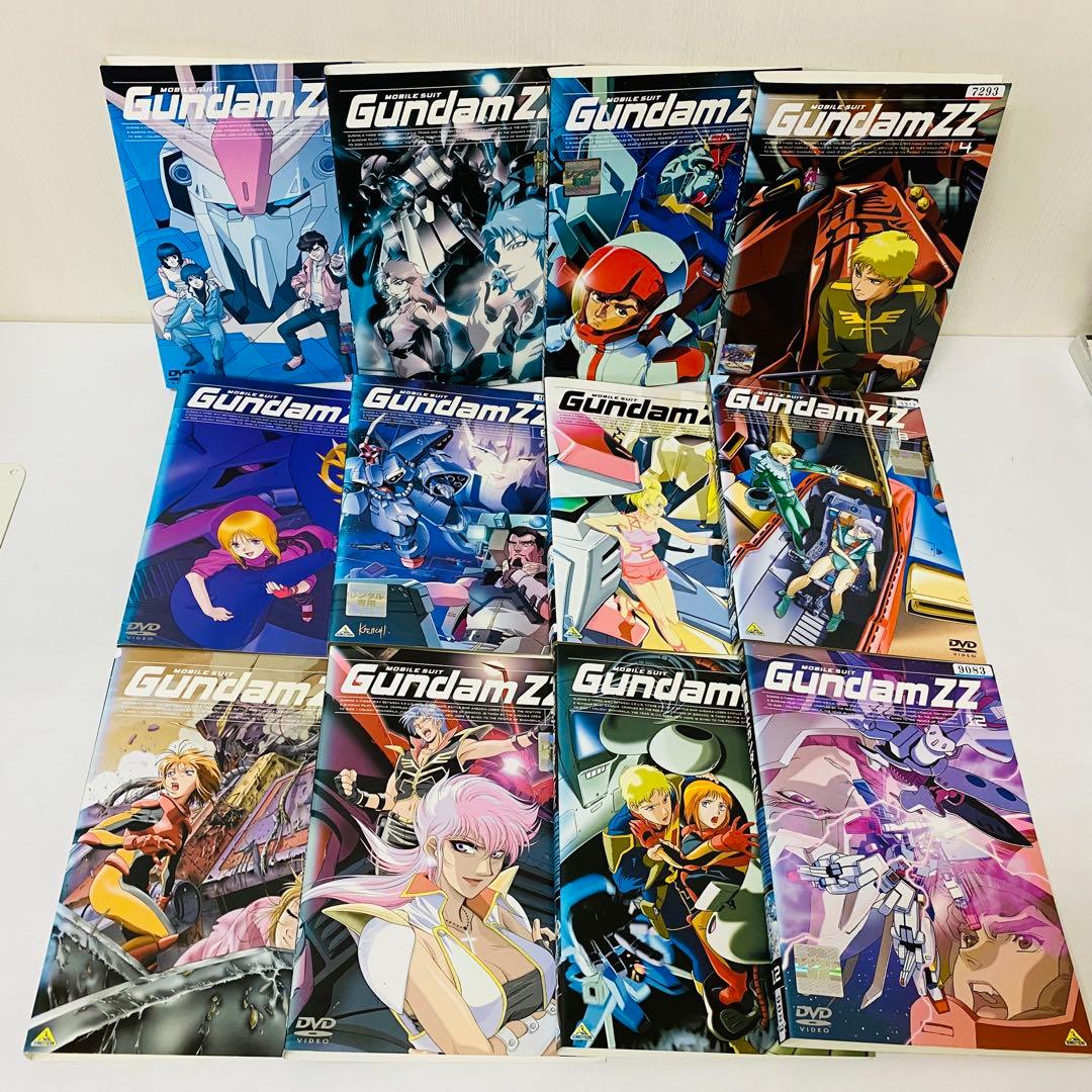 機動戦士ガンダムZZ DVD 全巻セット　全12巻　テレビアニメ