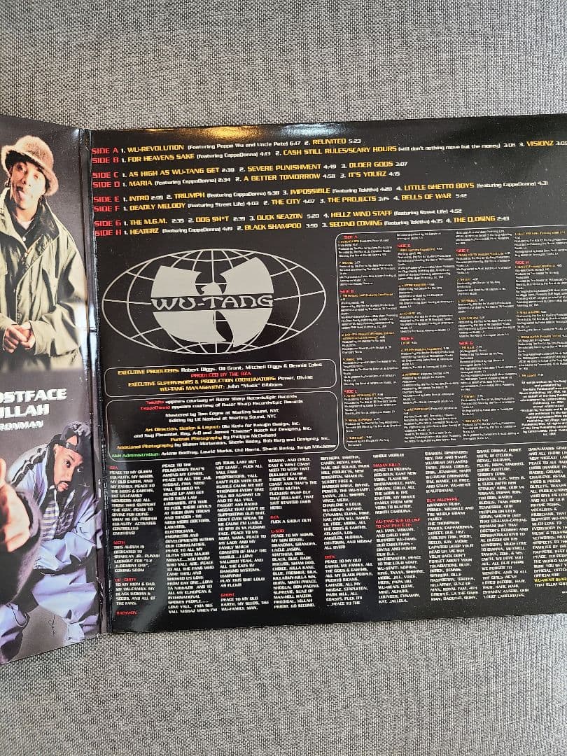 WU-TANG FOREVER レコード