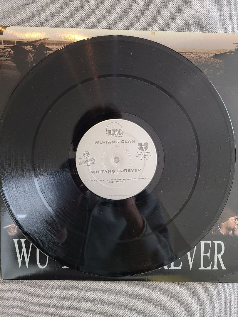 WU-TANG FOREVER レコード