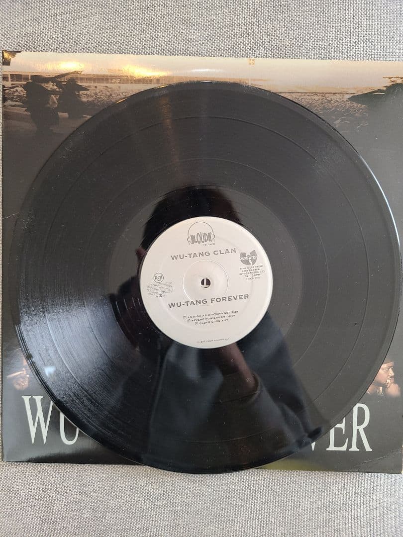 WU-TANG FOREVER レコード