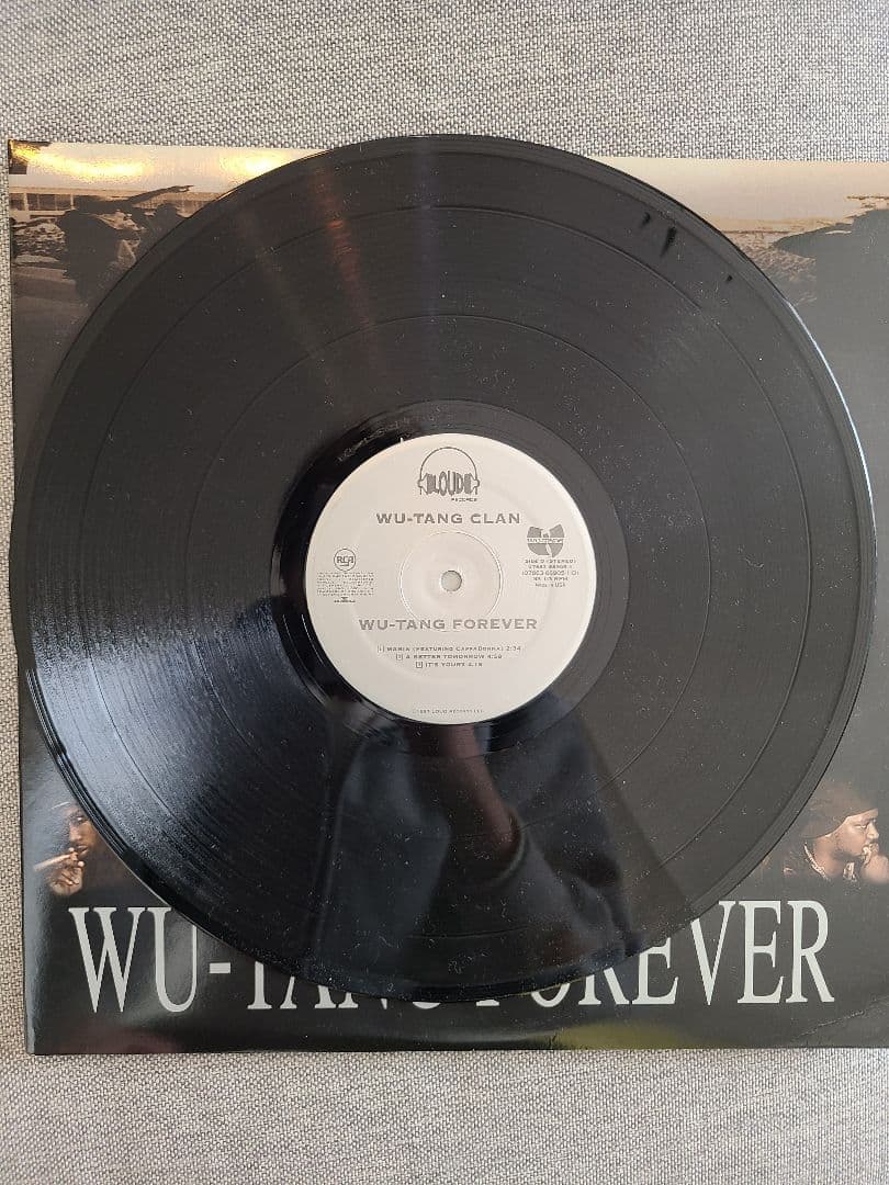 WU-TANG FOREVER レコード