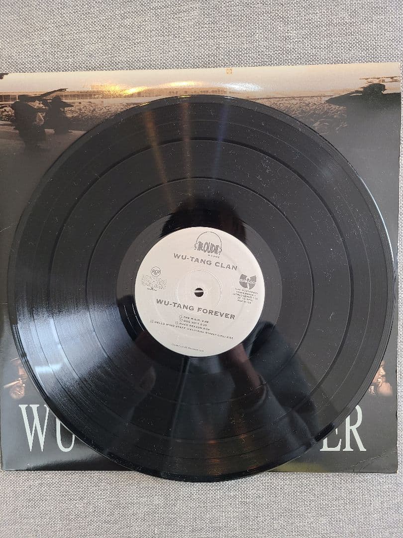 WU-TANG FOREVER レコード