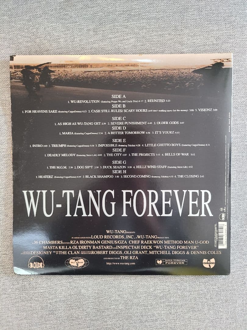 WU-TANG FOREVER レコード