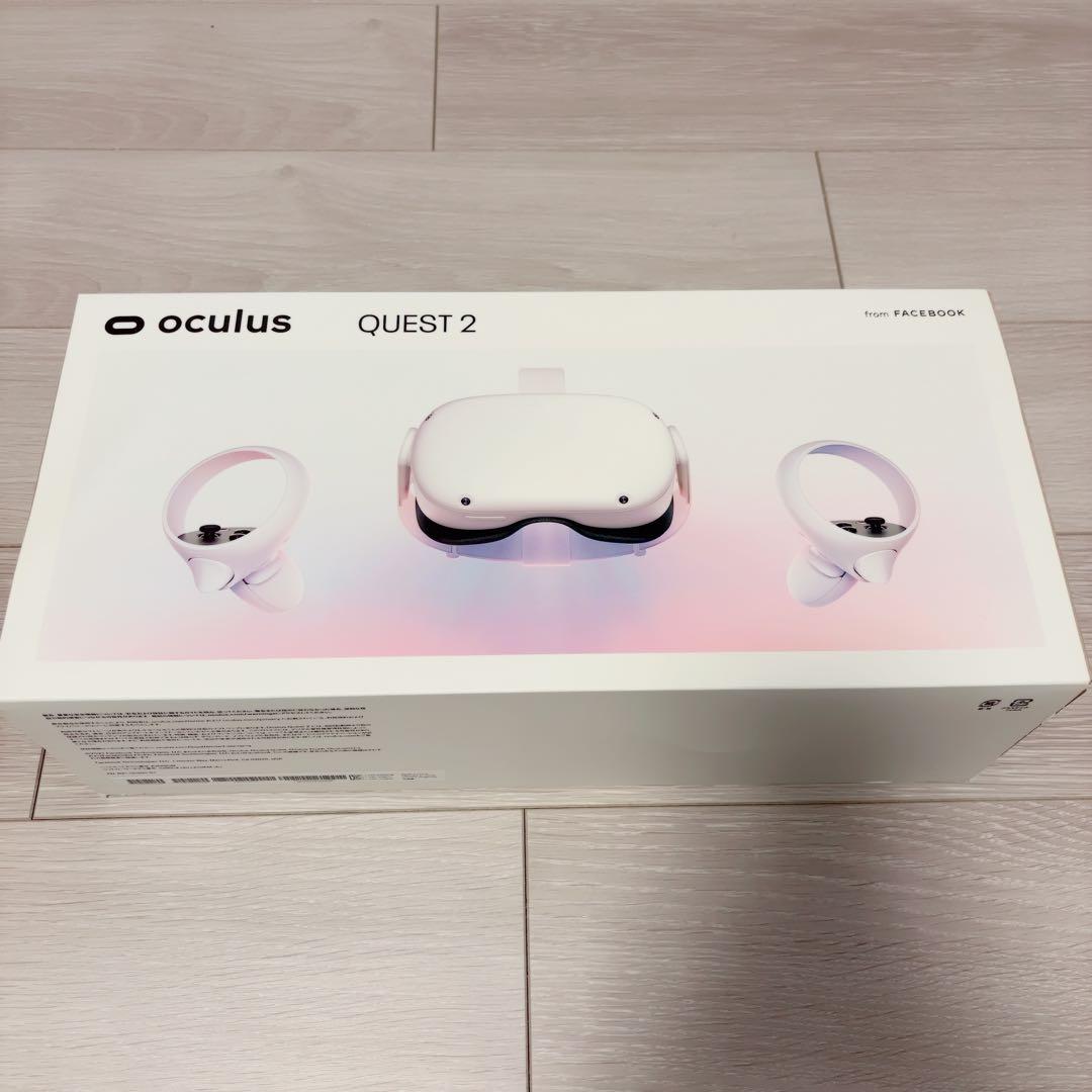 オキュラスクエスト2  quest2 128GB VR