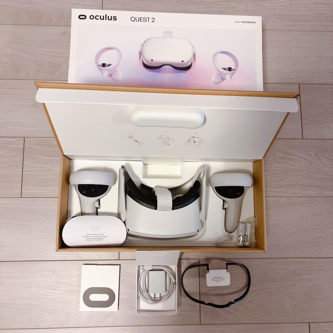 オキュラスクエスト2  quest2 128GB VR