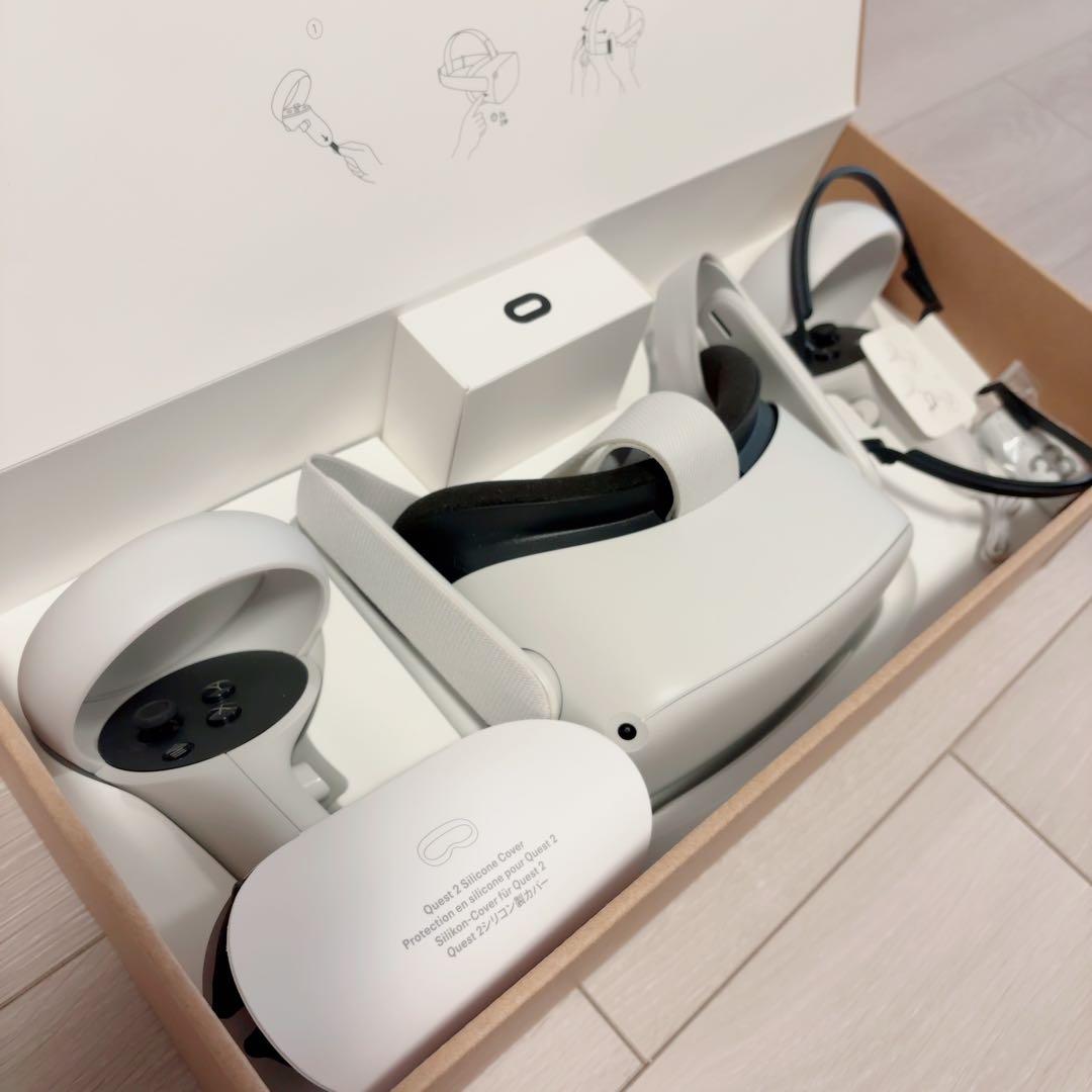オキュラスクエスト2  quest2 128GB VR