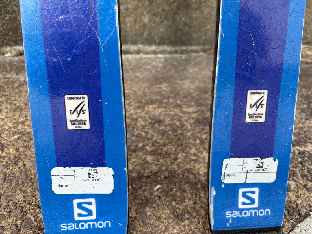 Salomon S/Raceサロモンスキー193cm スキー X19ビンディング
