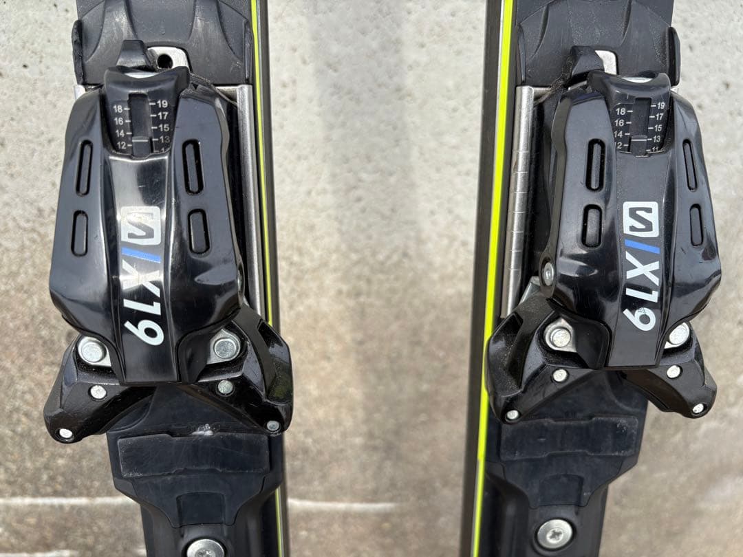 Salomon S/Raceサロモンスキー193cm スキー X19ビンディング