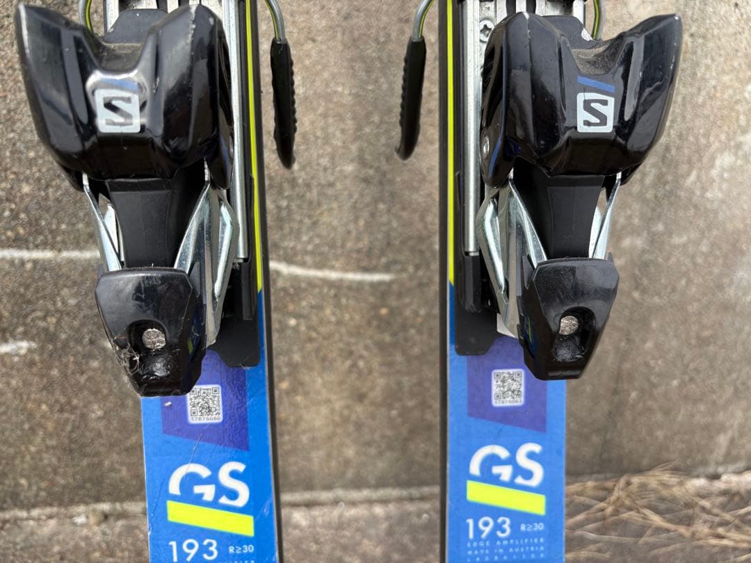 Salomon S/Raceサロモンスキー193cm スキー X19ビンディング