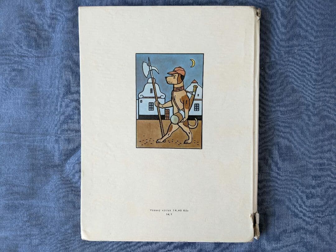 チェコ絵本 Josef Lada / Vesely Prirodopis