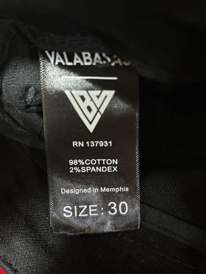 VALABASAS フレアデニムパンツ