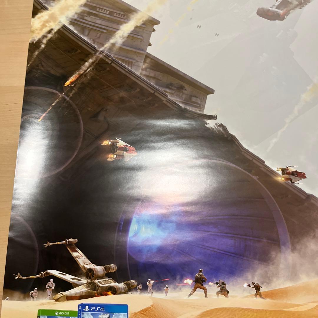 PS4 スターウォーズ　バトルフロンティア　BATTLE OF JAKKU