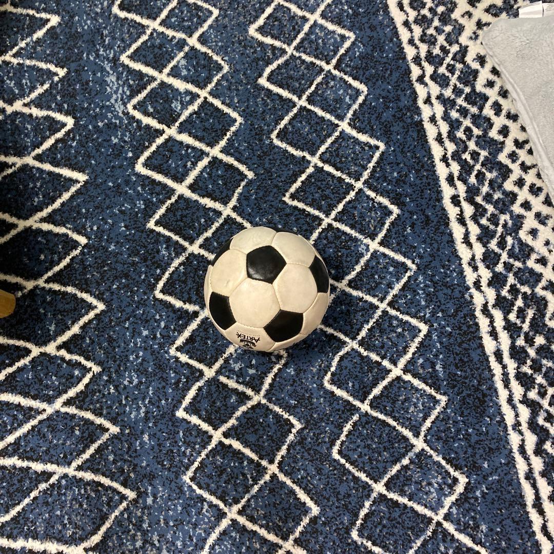 サッカー、FIFA公認、80年代、ALTEX、tiptop、手縫、経年劣化未使用