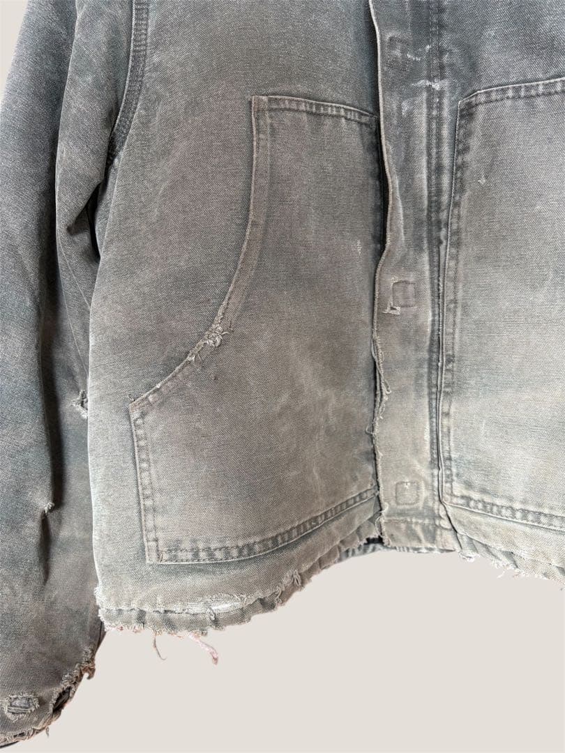 90s〜 Carhartt Traditional Jacket Mos 襤褸