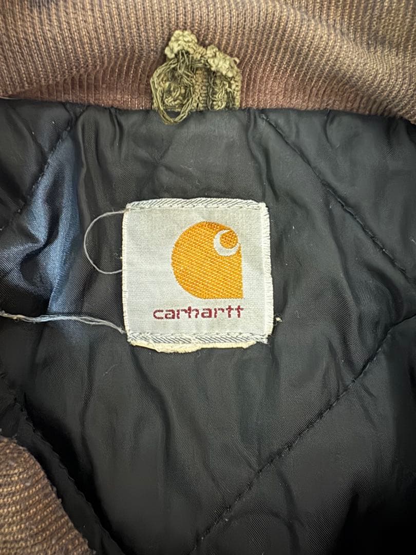 90s〜 Carhartt Traditional Jacket Mos 襤褸