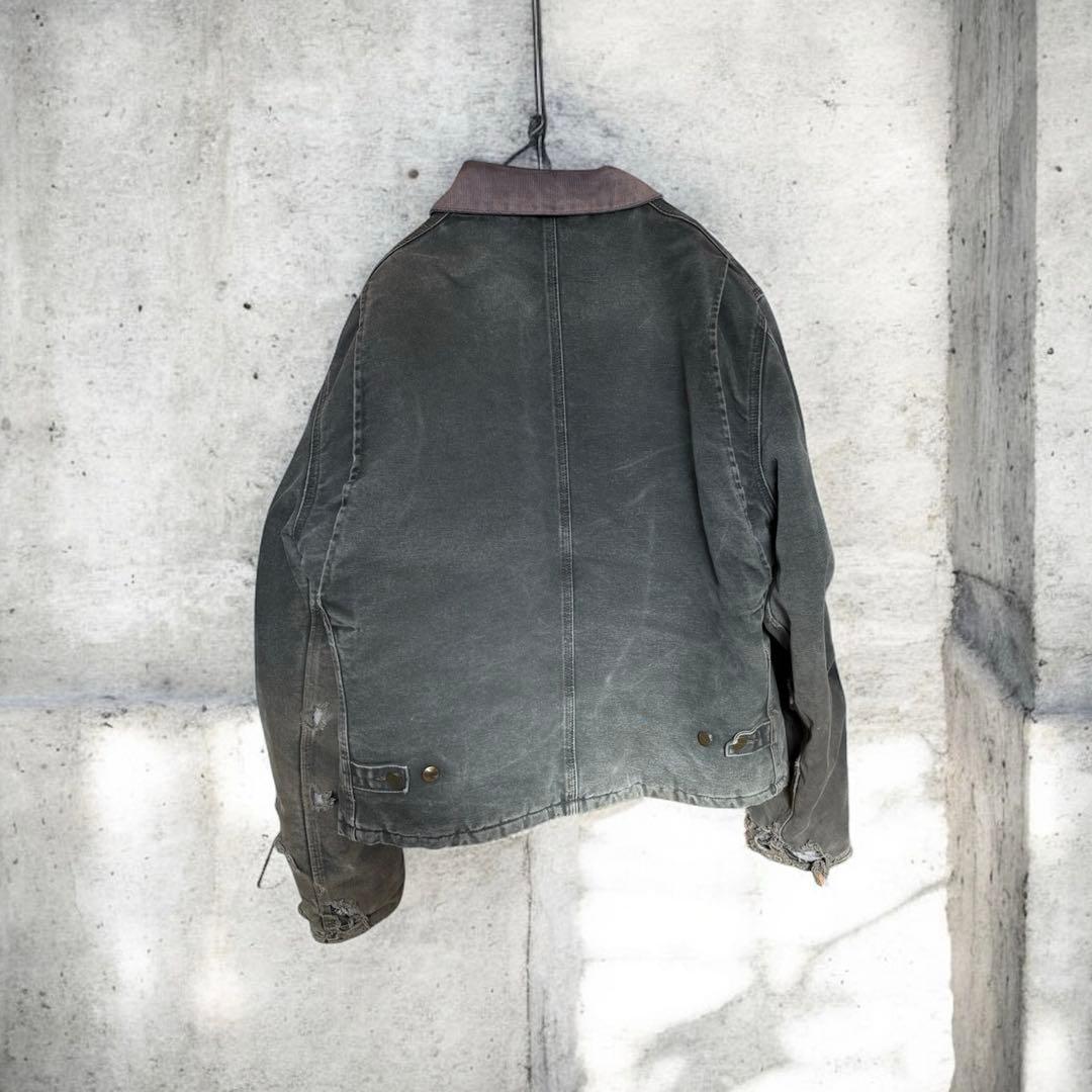 90s〜 Carhartt Traditional Jacket Mos 襤褸