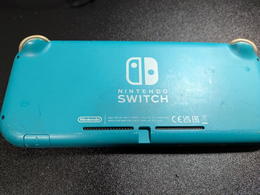 【ジャンク】Nintendo Switch Lite ターコイズ