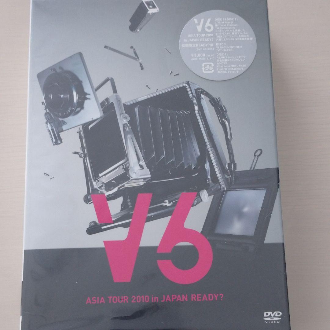 未開封 V6/ASIA TOUR 2010 in JAPAN READY?
