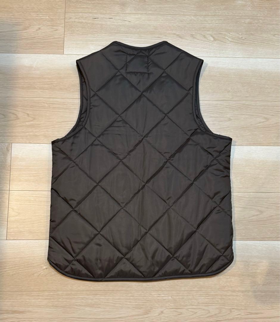 美品 SNAP’N’WEAR スナップンウエア キルティングベスト