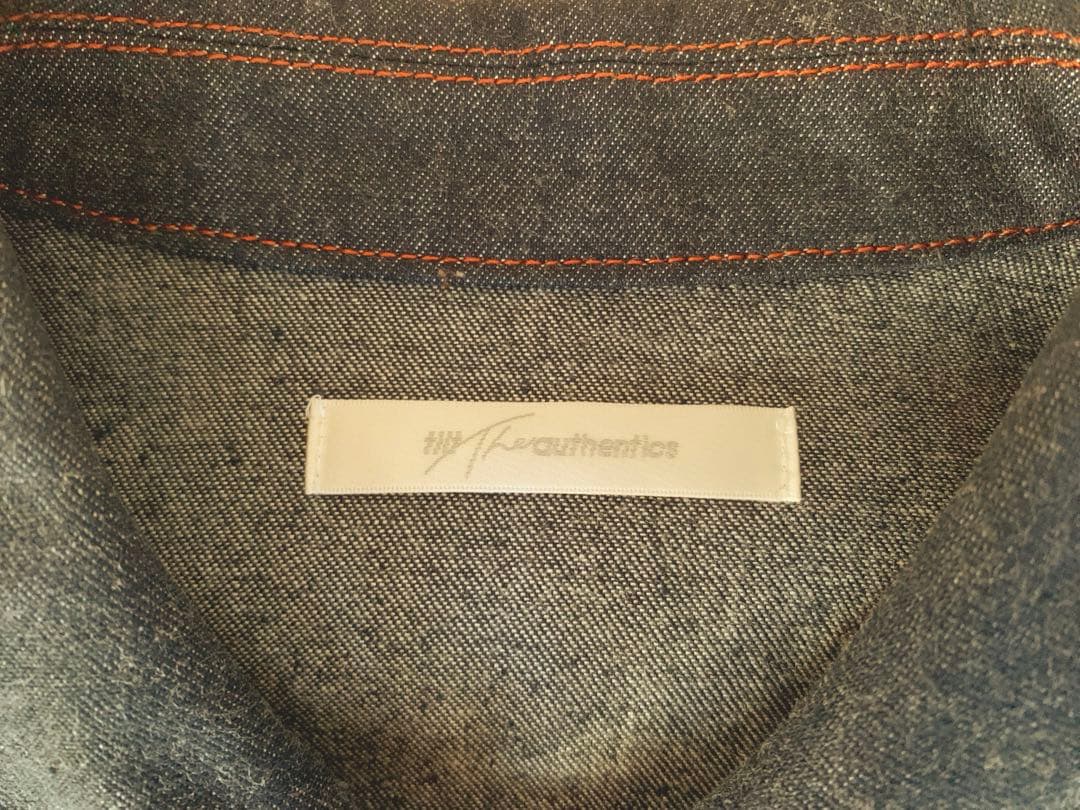 ジャケット・アウター tilt the authentics Silk Denim Jacket