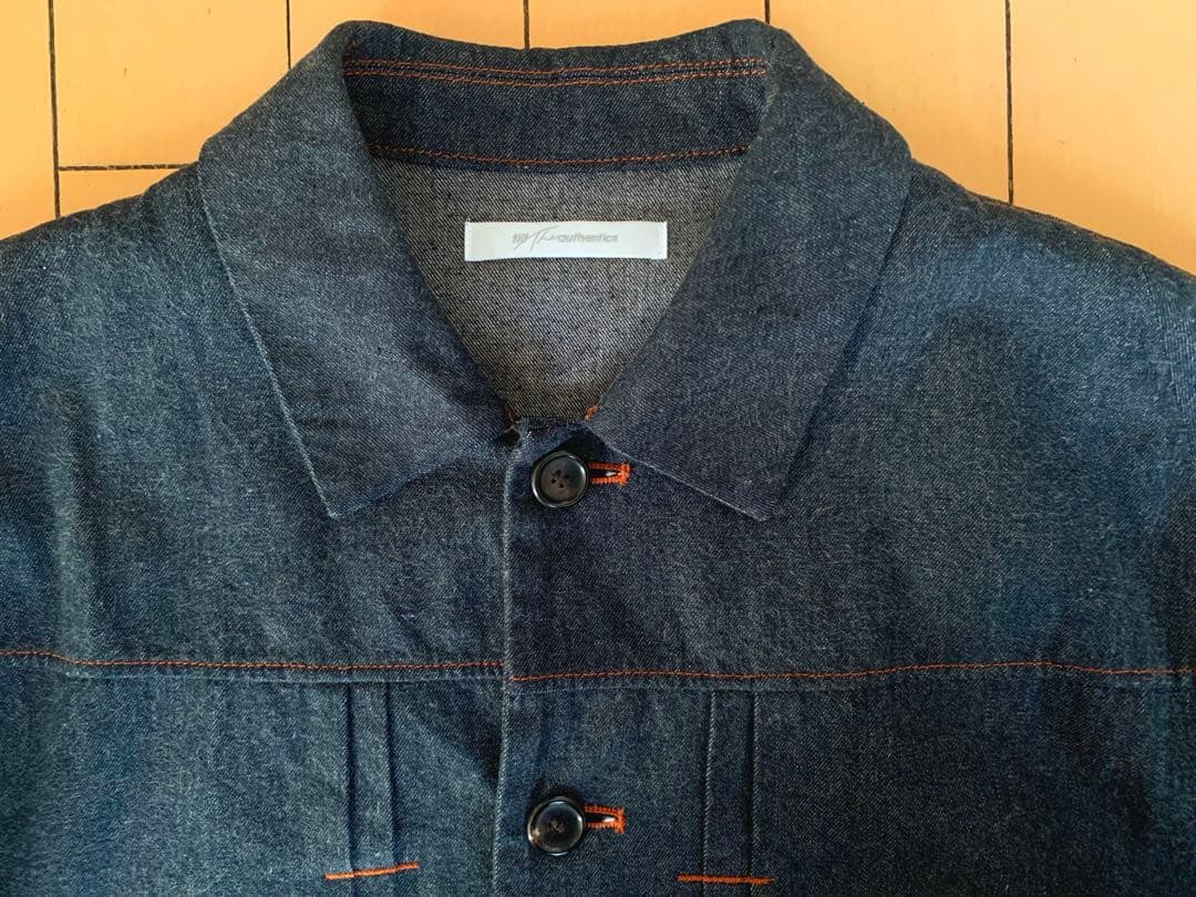 ジャケット・アウター tilt the authentics Silk Denim Jacket